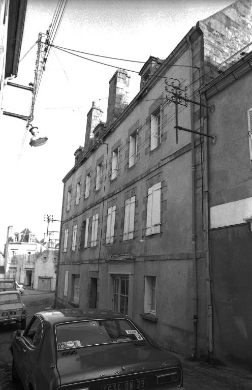 Maison, 4 rue du Couëdic (Douarnenez)