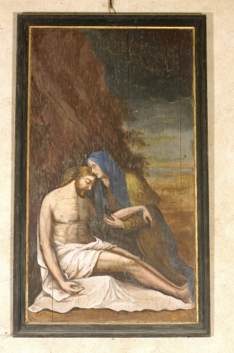 Tableau : Vierge de pitié