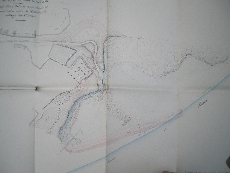 Quai du bac du Port Saint-Jean (La Ville-ès-Nonais)