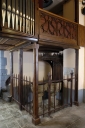 Clôture des fonts baptismaux