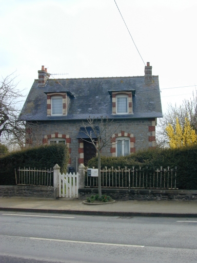 Maison, la Ville Baslé (Pleurtuit)