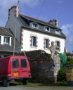 Maison, rue du Royo (Trévou-Tréguignec)