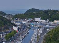Le site portuaire de Saint-Brieuc-Le Légué (Saint-Brieuc, Plérin)