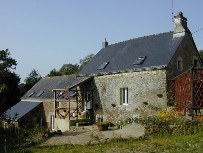Ferme 1, Kergoual (Pluméliau fusionnée en Pluméliau-Bieuzy en 2019)
