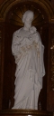 Statuette : Saint Joseph et l'Enfant nef