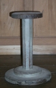 Paire 2 de tabourets d'église