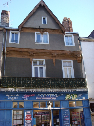 Maison, 33 rue Poterie (Vitré)