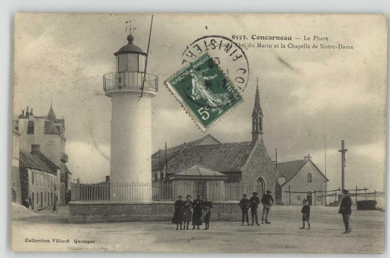 Le phare de la Croix (Concarneau)