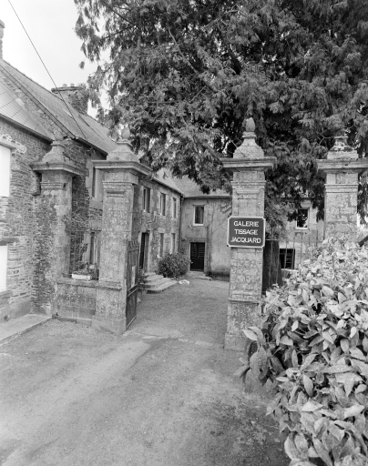 Maison de notable, rue de la Rabine (Uzel)