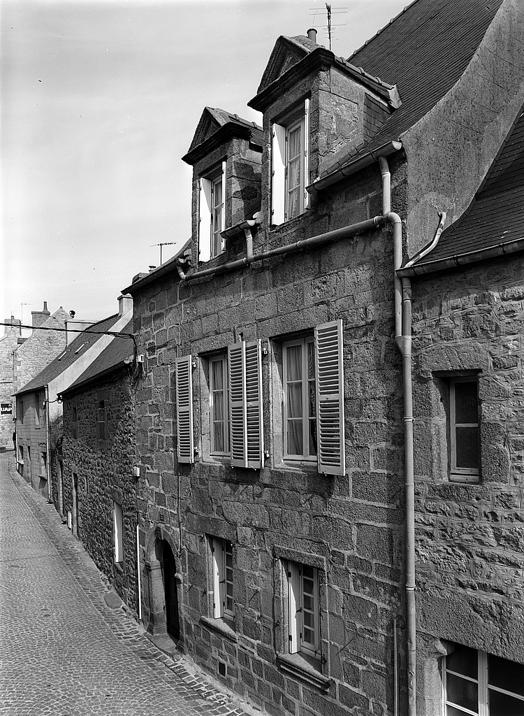 Maison, 21 rue Rozières (Saint-Pol-de-Léon)