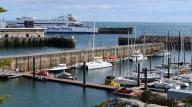 Le port de Bloscon (Roscoff)