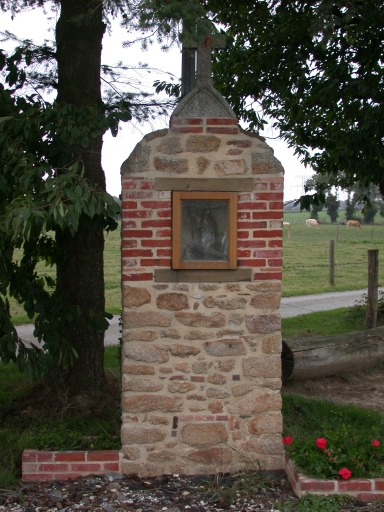 Oratoire, le Cerisier de la Marche (Le Pertre)