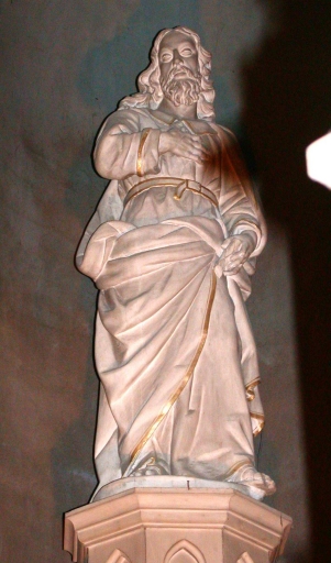 Statue sur socle : Saint Joseph