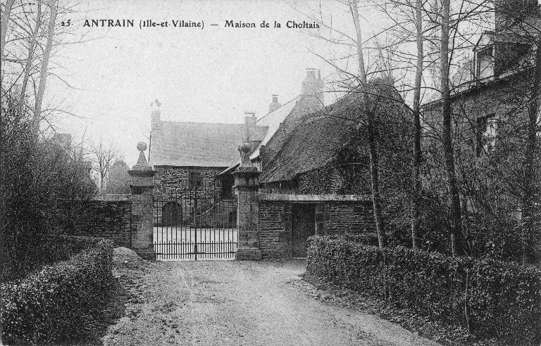 Manoir, la Choltais (Antrain fusionnée en Val-Couesnon en 2019)