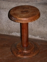 Série de 8 tabourets d'église