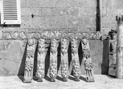 Retable (retable architecturé), église paroissiale Saint-Yves (Plouray)