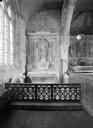 Retable latéral, église paroissiale Saint-Pierre, Saint-Paul (Poullaouen)