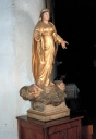 Statue de procession dite "Etoile de mer"