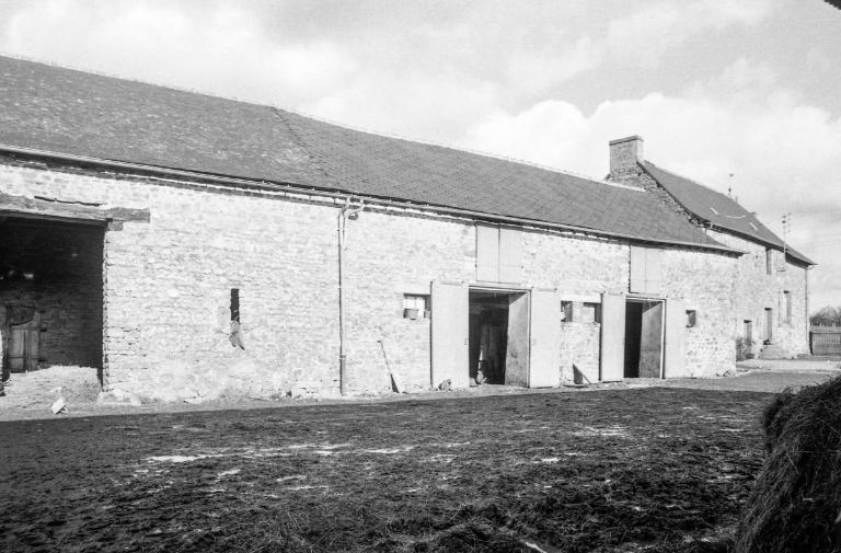 Manoir, l'Aubressonnière (Ercé-près-Liffré)