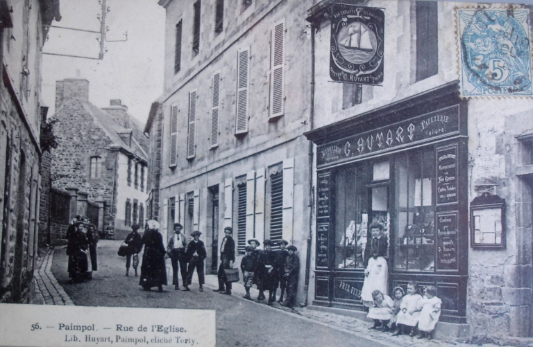 Maisons de la place du Martray (Paimpol)