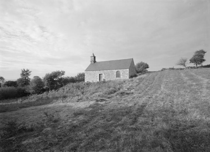 Chapelle Saint-Victor, Saint-Victor (Poullaouen)