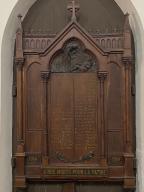 Plaque commémorative des morts de la guerre 1914-1918, église Saint-Brieuc (Cruguel)