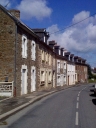 Alignement de maisons, 19-27 rue Radegonde (Saint-Méloir-des-Ondes)
