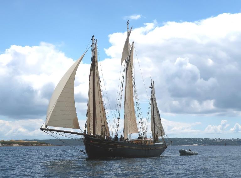 Bateau de charge dit Le Corentin (Concarneau)