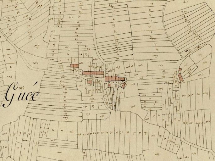 Écart, le Gué (Bains-sur-Oust)