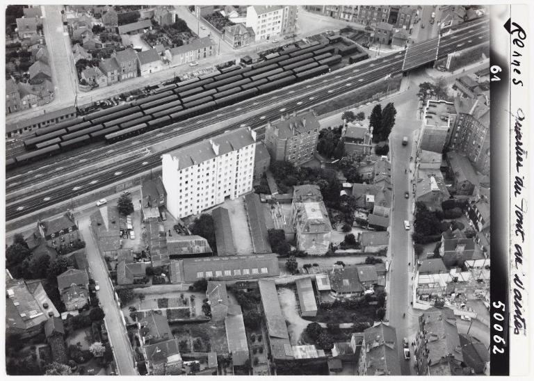 Pont ferroviaire dit pont de Nantes (Rennes)