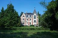 Château des Blosses (Saint-Ouen-la-Rouërie fusionnée en Val-Couesnon en 2019)