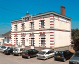 Gare et voies ferrées sur la commune de Combourg