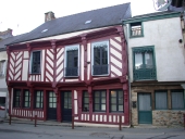 Maison, 20 rue de la Madeleine (Châteaugiron)