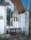 Fonts baptismaux, église Notre-Dame (Trédrez-Locquémeau)