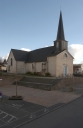 Architecture religieuse, funéraire ou commémorative sur la commune de Vezin-le-Coquet