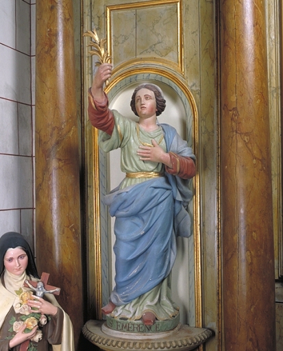 Statue : sainte Emerence