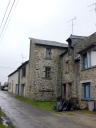 Alignement de maisons, Sérigné (Liffré)