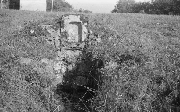 Fontaine de Dévotion Notre-Dame-du-Porjou, Kervoalic (Rostrenen)