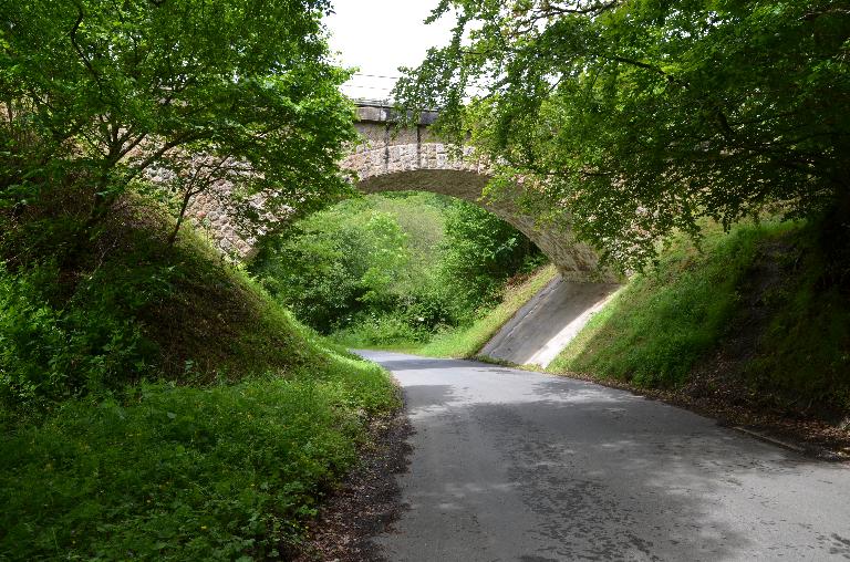Voie ferrée de Plouaret-Trégor à Lannion (tronçon traversant la commune de Ploubezre)