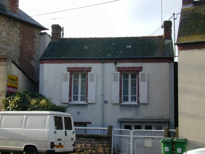 Maison, 26 rue de Vern (Rennes)