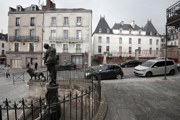 Hôtel de Sévigné, 20 rue de la Borderie (Vitré)