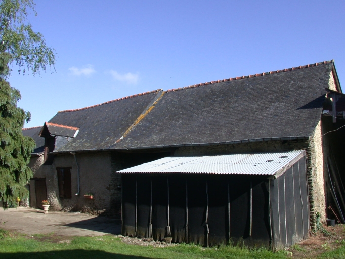 1ère ferme, la Touche sur Roche (Cesson-Sévigné)