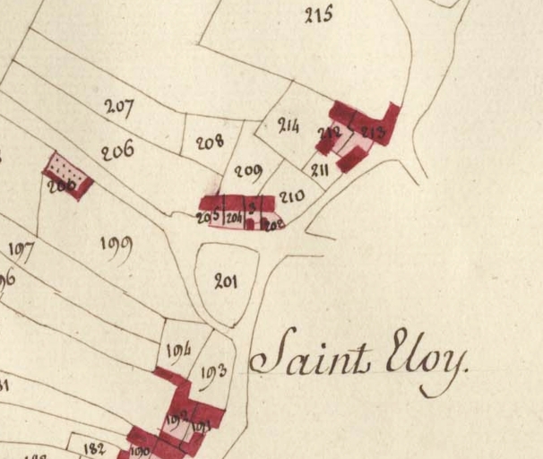 Ancienne ferme, Saint-Eloy (Plérin-sur-Mer)
