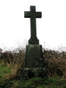 Croix de chemin, la Ville Amaury (Bonnemain)