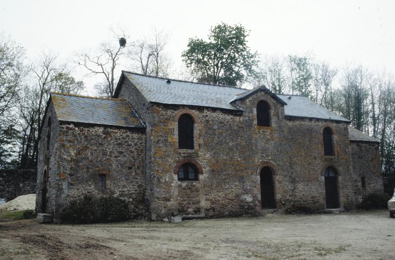 Ferme de la Porte au château de Largentaye (Saint-Lormel)