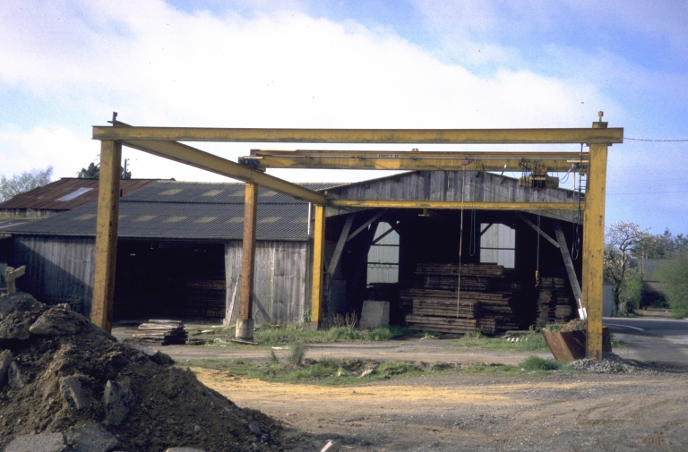 Scierie Grouazel, 2 rue Saint-Sauveur (Romagné)