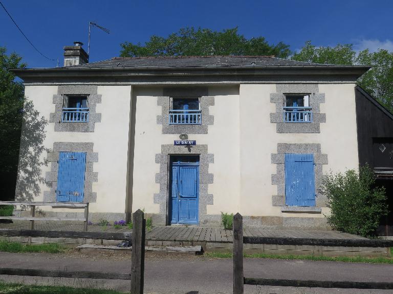 Canal d'Ille-et-Rance, maison éclusière n°14, Le Dialay (Saint-Médard-sur-Ille)