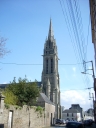 Eglise paroissiale du Sacré-Coeur, rue Ernest Renan (Douarnenez)