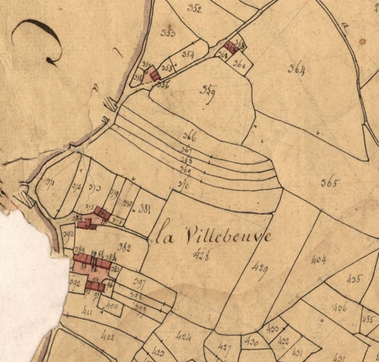 Écart de la Ville-Beuve (Créhen)