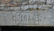 Les maisons et fermes sur la commune de Rédené